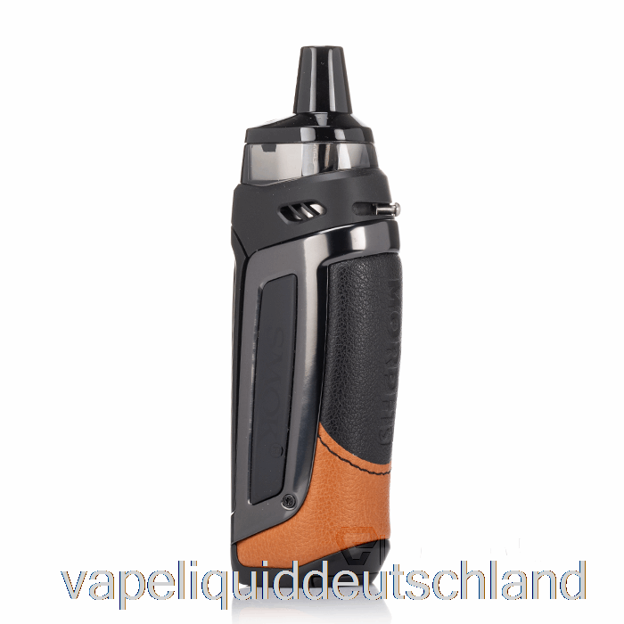 Smok Morph S Pod-80 Kit Schwarzbraune Vape-Flüssigkeit